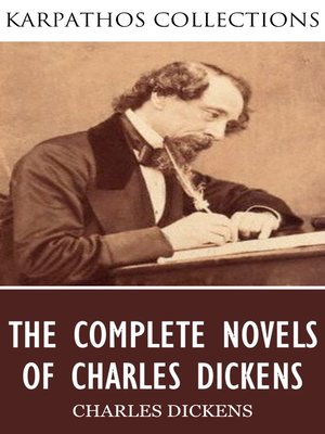 cover image of The Complete Novels of Charles Dickens